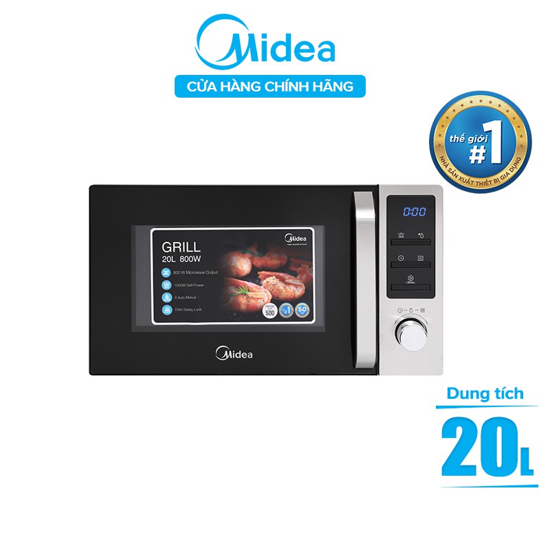 Lò vi sóng Midea MMO-20CY73