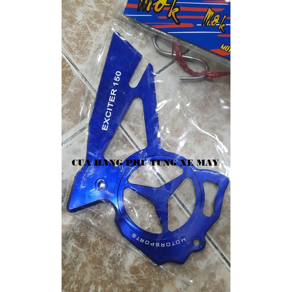 Che Nhông (Mang Cá) cho xe Exciter 150 mẫu mới đủ màu