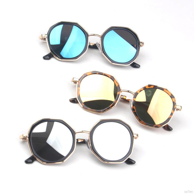 Kính Mát Thiết Kế Hình Đa Giác Nhỏ Gọn Dành Cho Bé Se7En