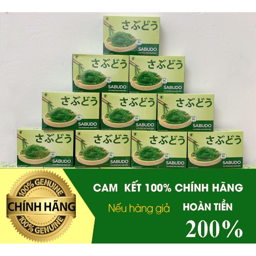Rong Nho Sabudo, Umibudo Tách Nước Cao Cấp tốt cho sức khoẻ .