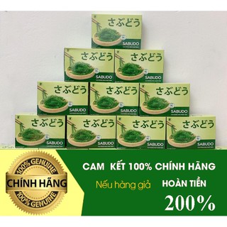 Rong Nho Sabudo, Umibudo Tách Nước Cao Cấp tốt cho sức khoẻ .