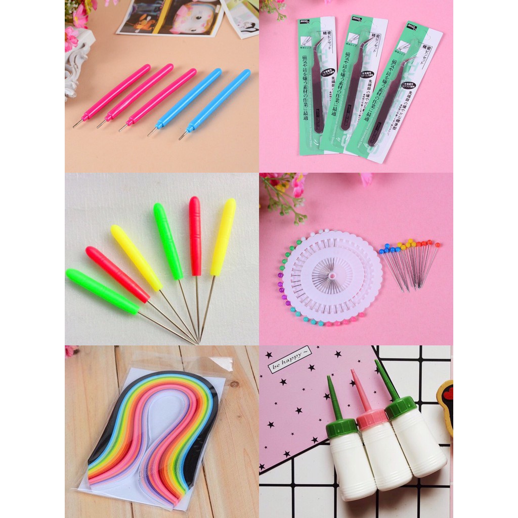 Keo sữa làm quilling, keo thủ công