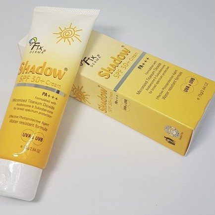✅[CHÍNH HÃNG]Kem chống nắng fixderma Shadow spf 50+ 75ML | BigBuy360 - bigbuy360.vn