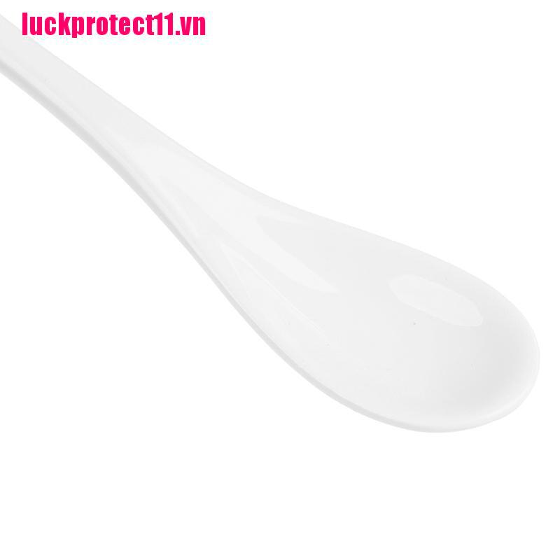 Muỗng Sứ Cuộn Dài Thiết Kế Độc Đáo