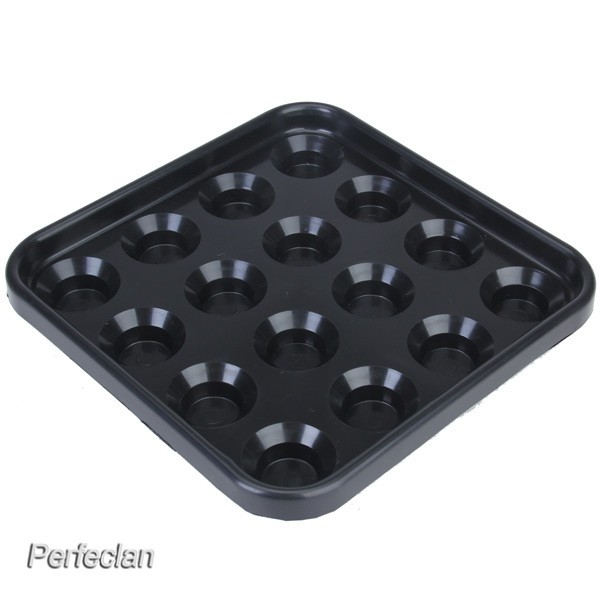 Giá Đỡ Bóng Bida Bằng Nhựa 16 Ngăn Tiện Lợi