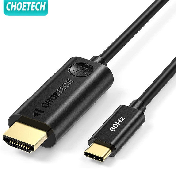 Cáp Choetech Usb C - Hdmi 4k@60hz (Tương Thích Thunderbolt 3) Hdmi Cho Apple Ipad Pro 2018/2017/2016 Macbook Pro