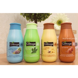 Combo 2 Chai Sữa tắm Cottage Pháp size Mini 250ml
