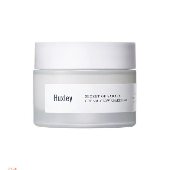 Kem dưỡng ẩm, trắng sáng da, giảm thâm nám Huxley Cream; Glow Awakening 50ml _ Huxley Chính Hãng