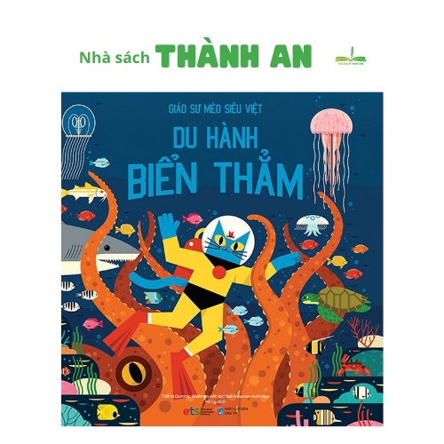 Sách - Giáo sư mèo siêu việt - Du hành biển thẳm