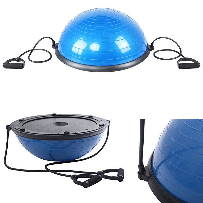 Bóng Bosu tập thể dục, Yoga tại nhà, tùy chỉnh cân bằng, massage cơ thể cao cấp, chính hãng TOPBODY-BONCB58