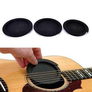 Silicone Guitar Feedback Buster Soundhole Cover Sound Buffer Hole Protecto