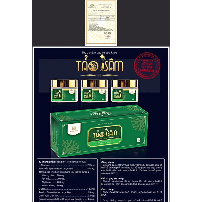 TẢO SÂM CHÍNH HÃNG KOHINOOR TRẮNG DA SẠCH NÁM -  | WebRaoVat - webraovat.net.vn