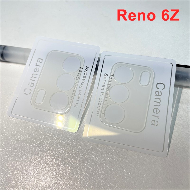 Kính cường lực bảo vệ camera cho Oppo Reno 4 5 6 6Z Pro Reno6Z Reno6 4g 5g