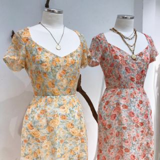 MAXI KHOÉT LƯNG XẺ TÀ