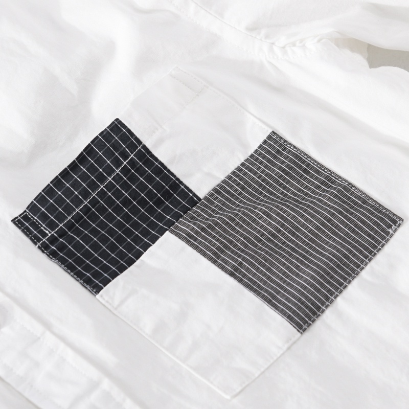 Áo sơ mi nam basic chất kaki cao cấp, Áo sơ mi nam form rộng 3 màu đen trắng ghi dễ mặc dễ phối đồ