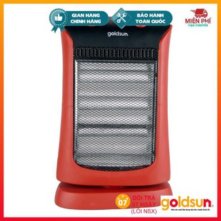 Sưởi halogen 3 bóng Goldsun GHLH-2002