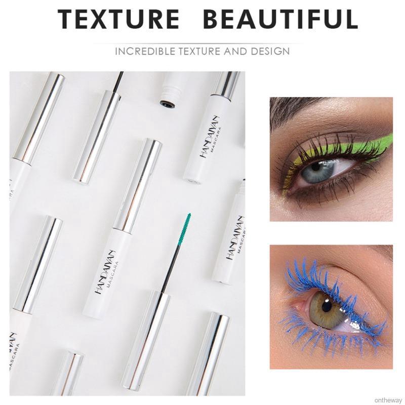 [Hàng mới về] Mascara chuốt dài mi nhiều màu lâutrôi không lem HANDAIYAN | BigBuy360 - bigbuy360.vn