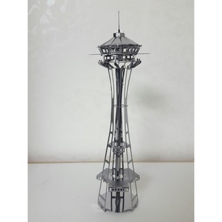 Mô hình 3D kim loại lắp ráp tháp Eiffel [Chưa lắp]