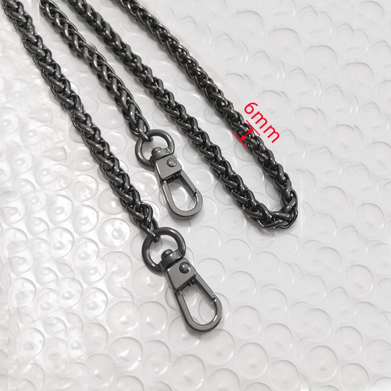 Dây Xích Kim Loại Thay Thế Cho Túi Xách / Ví Tiện Dụng DIY