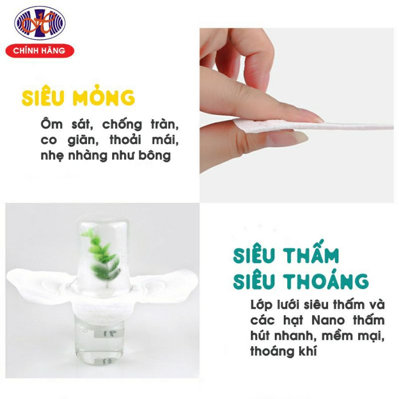 [COMBO 3 ] Băng vệ sinh cho mẹ sau sinh Thạch Thảo Mother Papy's 42cm siêu thấm kháng khuẩn – Gói 14 miếng