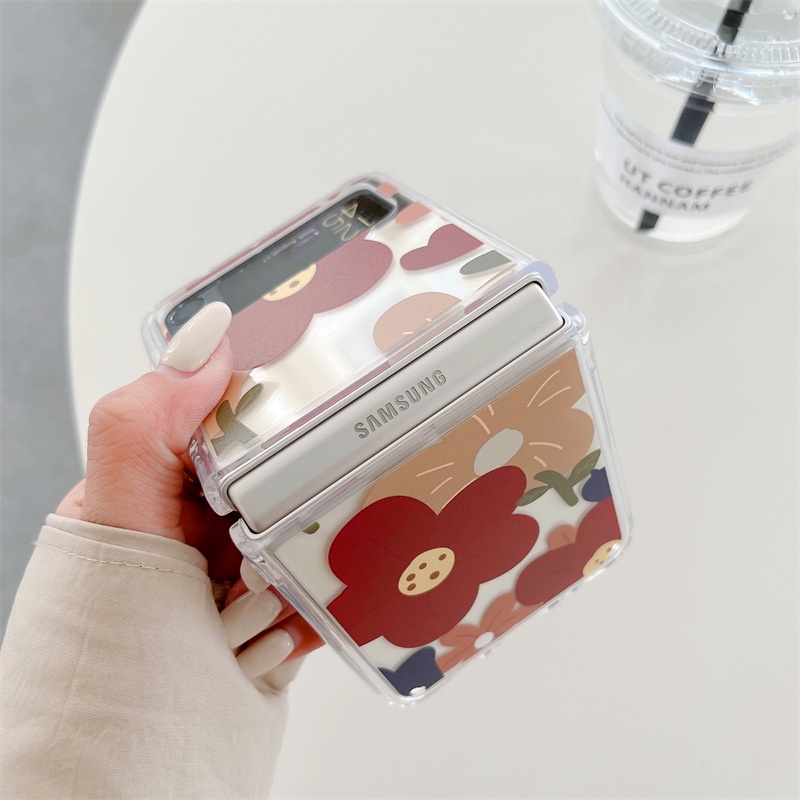 Ốp Samsung Galaxy Z Flip5 5G / Z Flip 5 / Z Flip4 5G / Z Flip 4 / Z Flip3 5G / Z Flip 3 -mã ZF64 ZF65