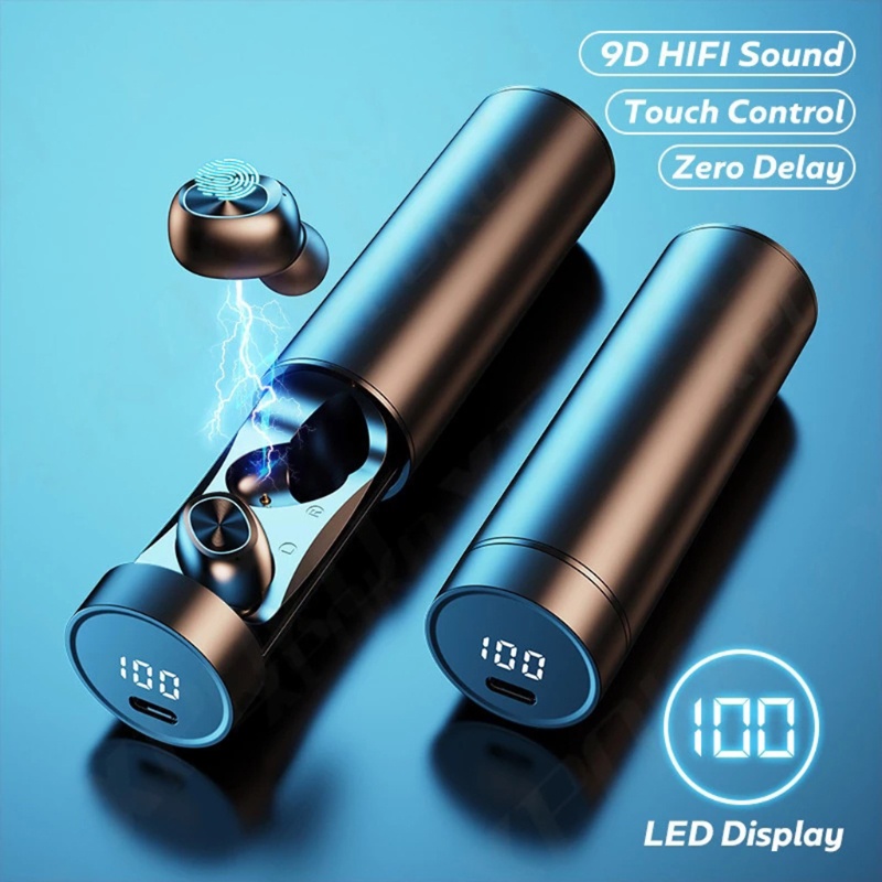 Tai Nghe Không Dây zzz Tích Hợp Mic Chống Thấm Nước IPX4 TWS
