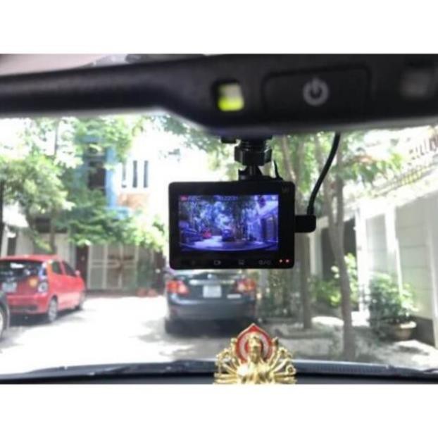 🔝 Camera hành trình cho ô tô Yi 2k 1296p Tiếng Anh   - TS996
