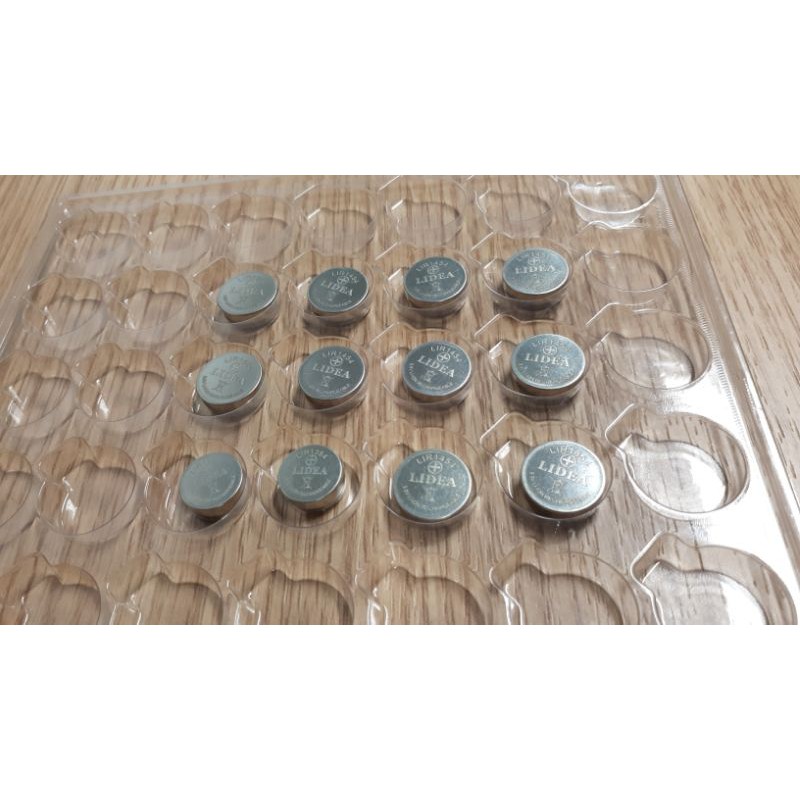 Pin Sạc Lir1254 Lir1154 Lir1454 Tương Thích Thay Thế Varta Cp1254 Cp1154 Cp1454