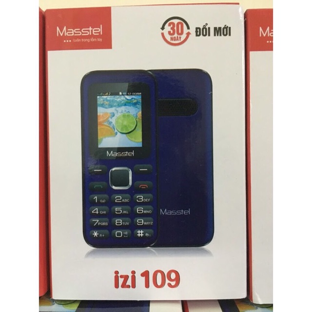 Điện thoại Masatel iZi 109 +kèm sim viettel 690 đ