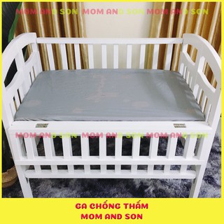 Ga chống thâm trơn, bảo vệ đệm và an toàn cho bé - chống thấm đa năng và nhiều tiện lợi cho gia đình của bạn
