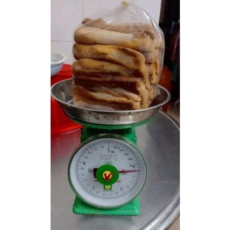 1200gram bánh xà lam Bến Tre nướng hương vị nhà làm