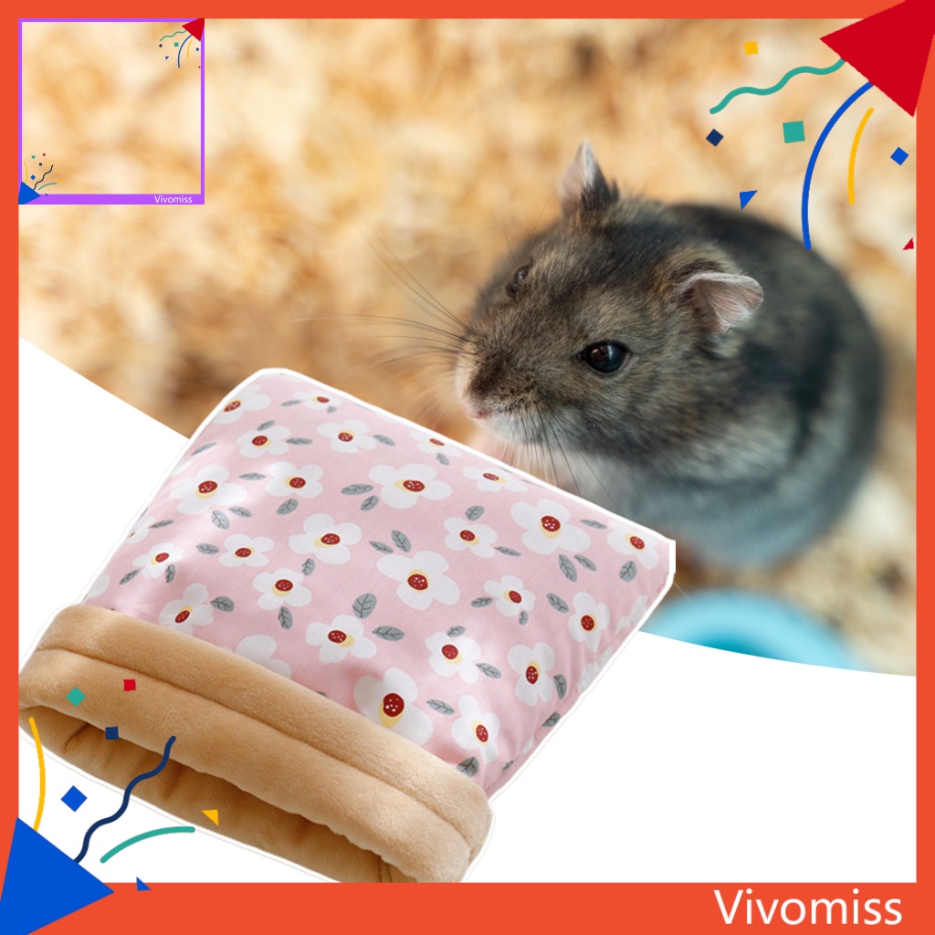 Túi Ngủ Ấm Áp Cho Chuột Hamster Kích Thước Lớn