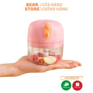 Máy xay tỏi ớt đa năng remax rl-lf32 dung tích 250ml