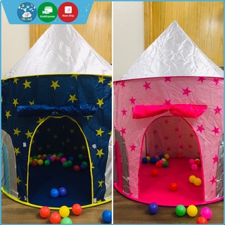 Lều cho bé - Lều cho bé trai và bé gái chơi trong nhà hoặc ngoài trời 135×100cm