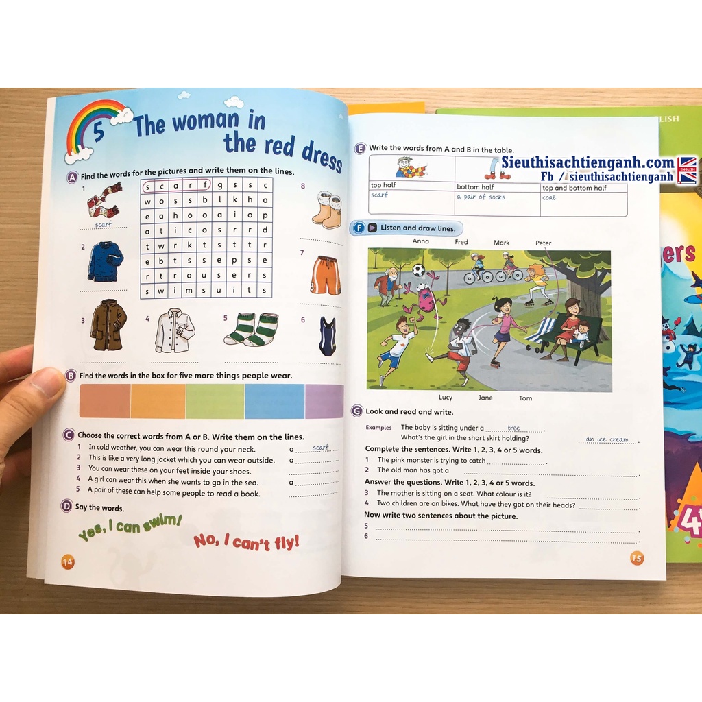 Đồ chơi - Fun for Mover - bản 4