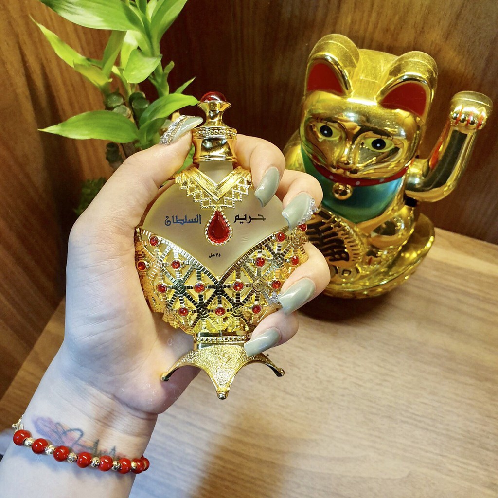 【Thanh Lý】☣ Tinh dầu nước hoa nữ hoàng đỏ HAREEM AL SULTAN - hàng nội địa DUBAI Mất Box 10 Chai | BigBuy360 - bigbuy360.vn