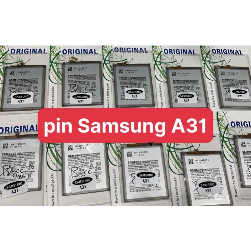 Pin Samsung A31 EB-A-BA315ABY
