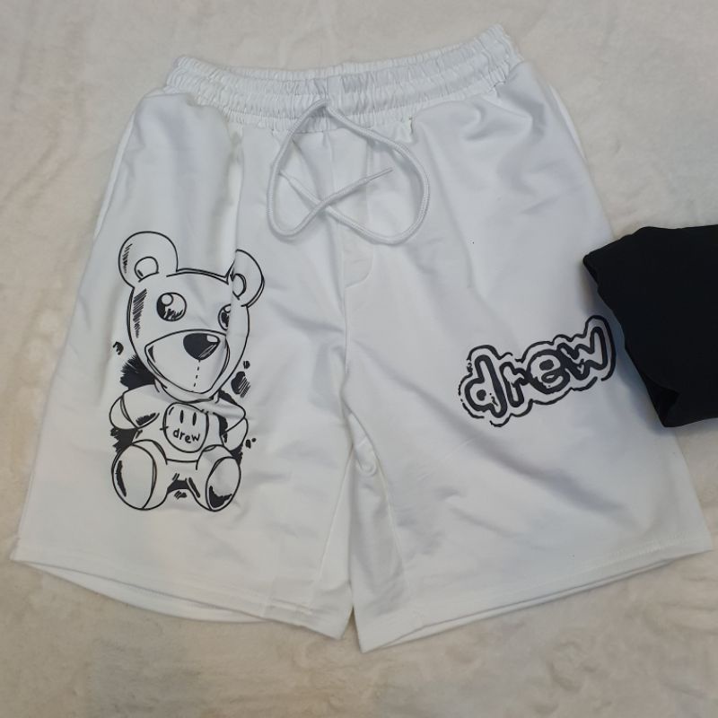 XPstore Quần short unisex Nam Nữ DREW Gấu (Ảnh thật)