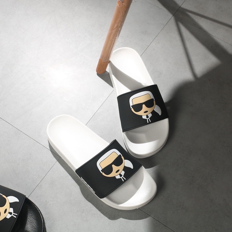 Dép adidas chữ lồi Đế cao su bản đẹp. Dép das in quai bản cao cấp
