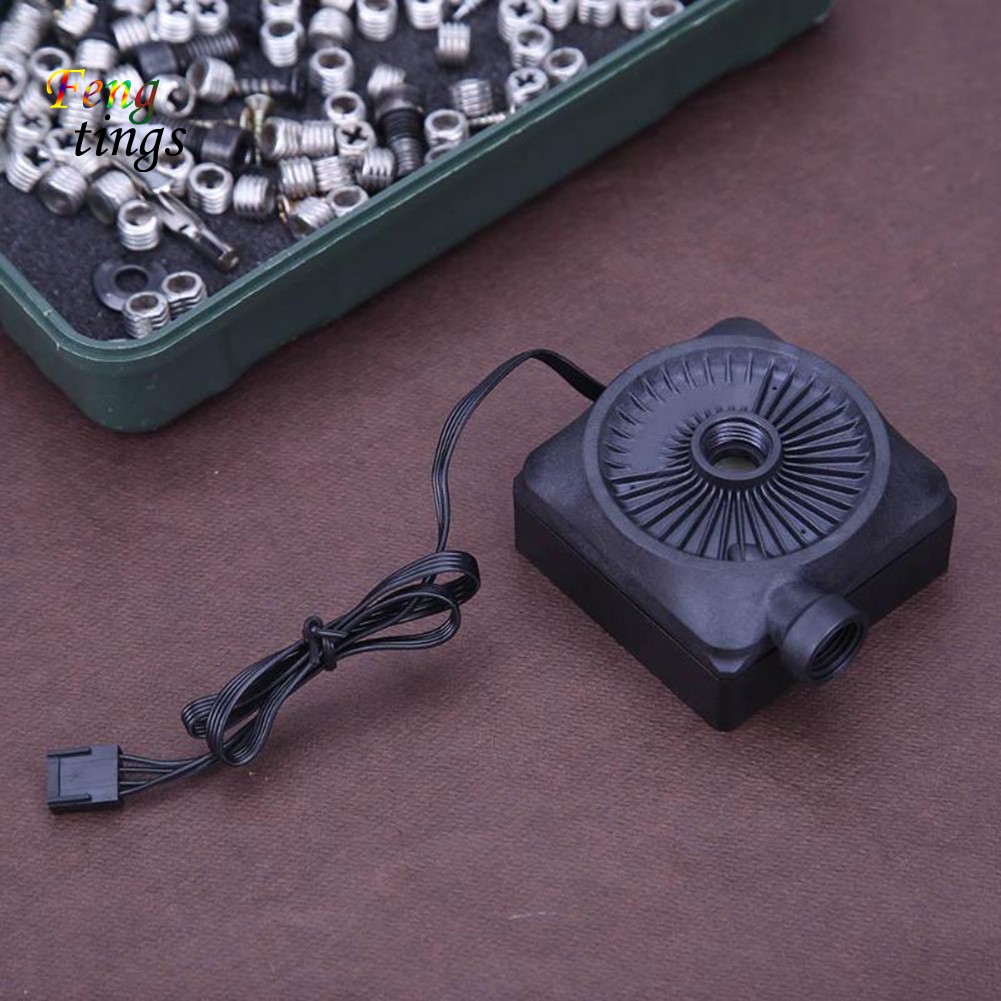 Quạt tản nhiệt mini chống ồn 12V thay thế cho máy bơm nước PC