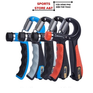 Kìm Bóp Tập Cơ Tay , Dụng Cụ Tập Cơ Tay Tập Gym Điều Chỉnh Lực 10 - 60kg Có Đếm