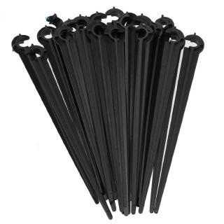 Bộ 20 Que đỡ ống tưới 6mm cắm đầu béc nhỏ giọt
