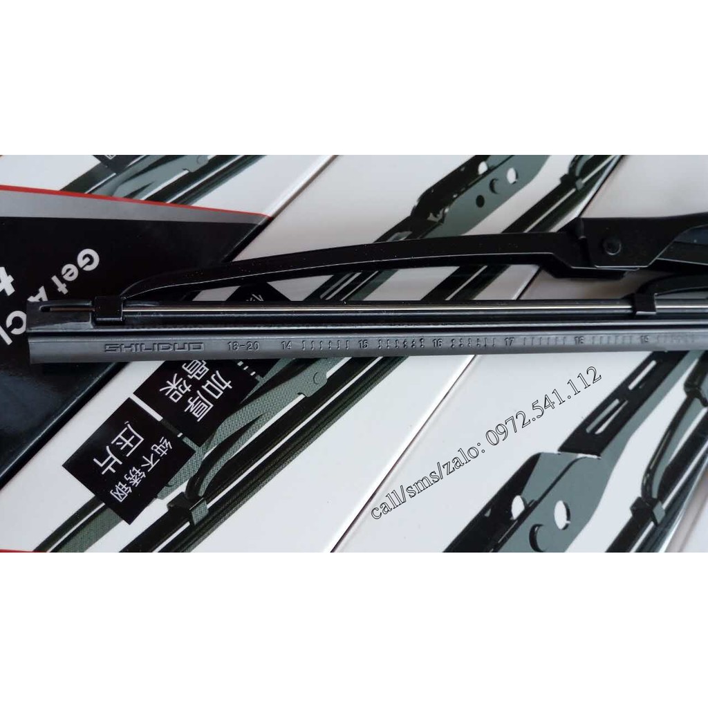 Combo 10 chổi gạt mưa 24'' loại 1!