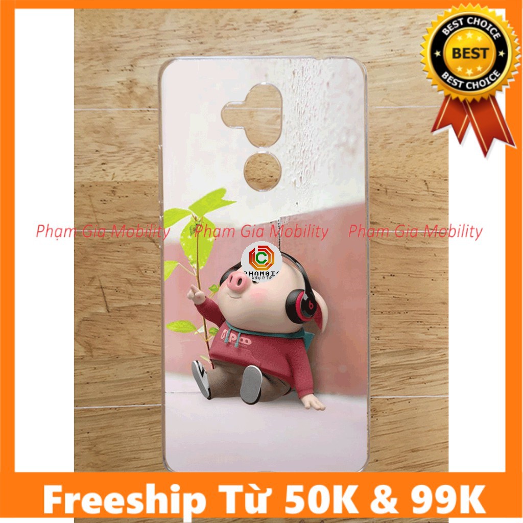 Ốp Lưng Nokia 8.1 (X7) dẻo, in hình đẹp - series con vật dễ thương (P3)