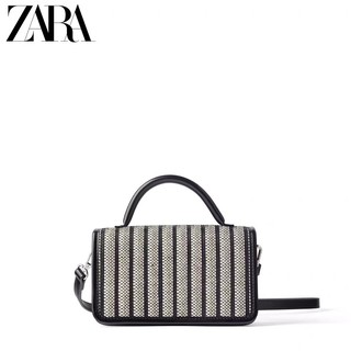 Túi xách Zara sọc đen