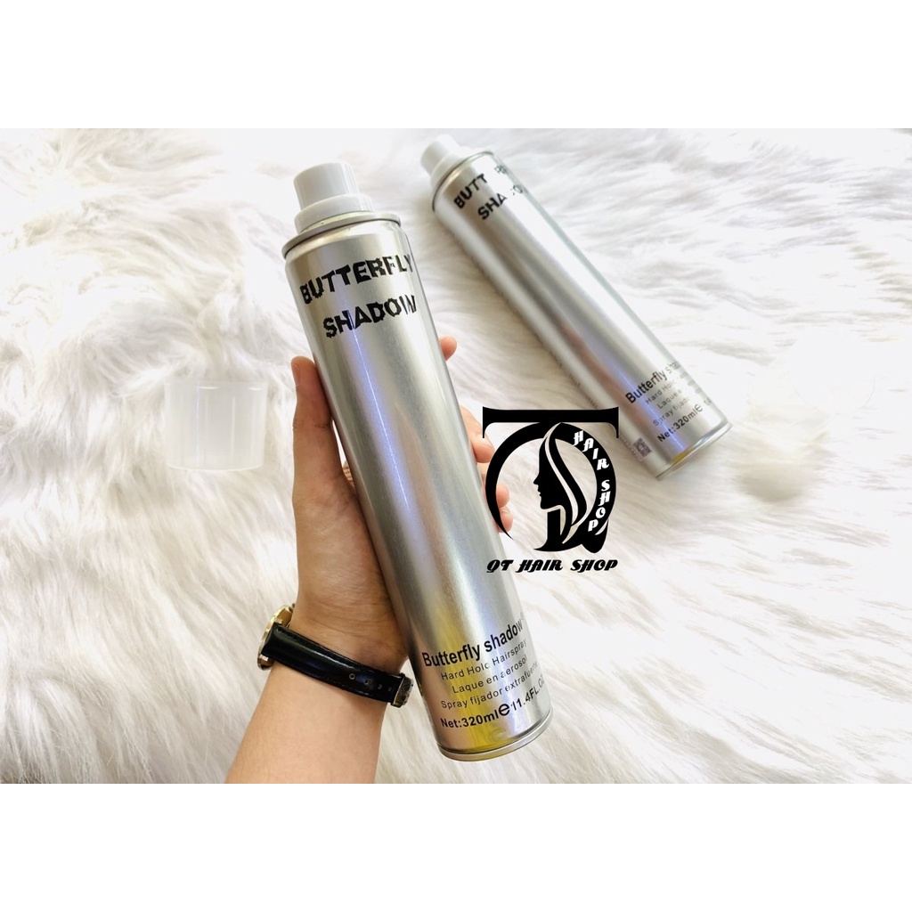 GÔM BẠC xịt tóc Butterfly Shadow