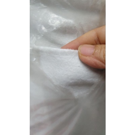 Bông mếch làm túi ví khổ 1,2m×1m dày 3mm