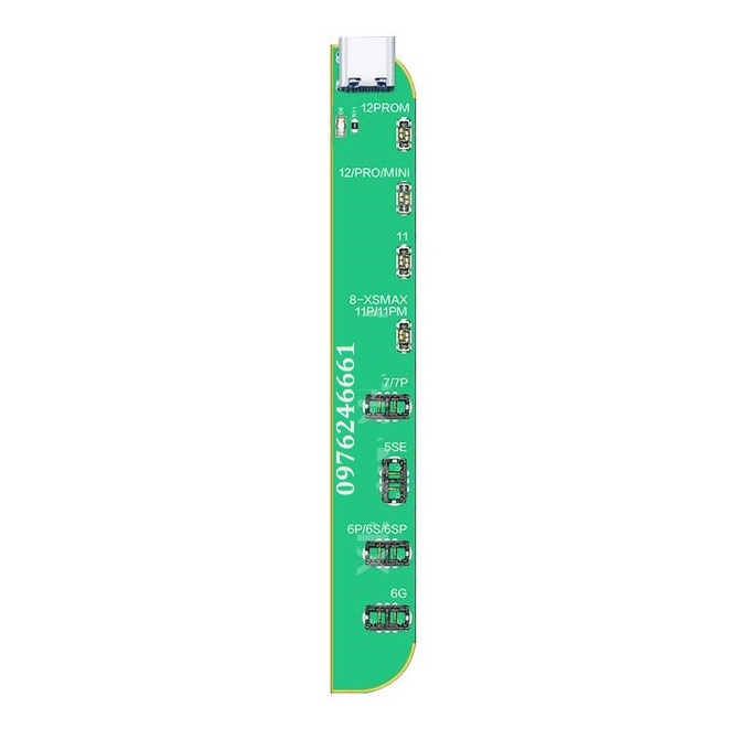 Thanh fix Pin IP từ 5SE-14PRM cho đế JC V1SE (Battery Board)