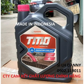 Nước ĐỎ Làm Mát Động Cơ Toyota TMO Chemical Radiator Coolant 50-50 Đỏ 4 Lít -  08889-80090