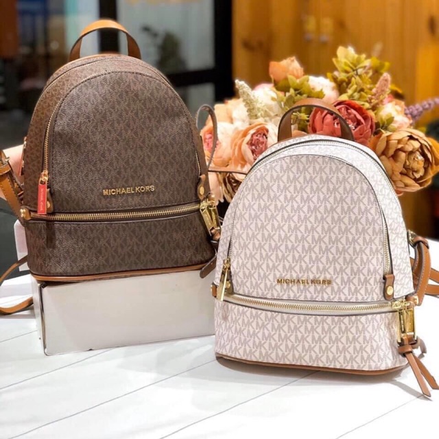 $ Balo MK 2 ngăn size bự to size 27 x33cm